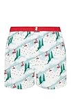 arthur - mutande da uomo con sospensoir - taglio americano - inserto anti-sfregamento - cotone da agricoltura biologica, bianco - club n°1120, m