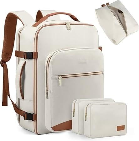 HEERMAX Large Travel Backpack Carry Bag for Men & Women ? Multi-Compartment Luggage Bag with Shoe Compartment, Laptop Sleeve & Bottle Holder,Travel Bag for Office, Gym & Trips-picture-20