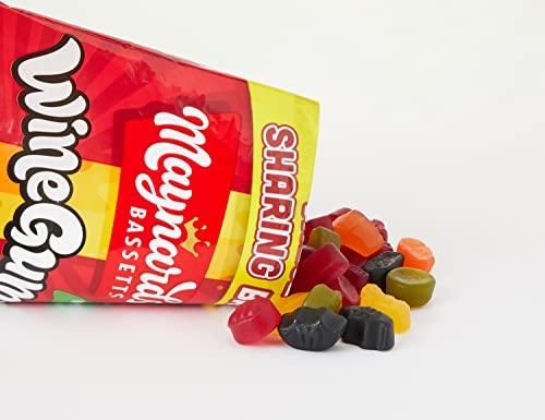 Maynards Bassetts Winegums, 1 kg Bag (Pack of 2)