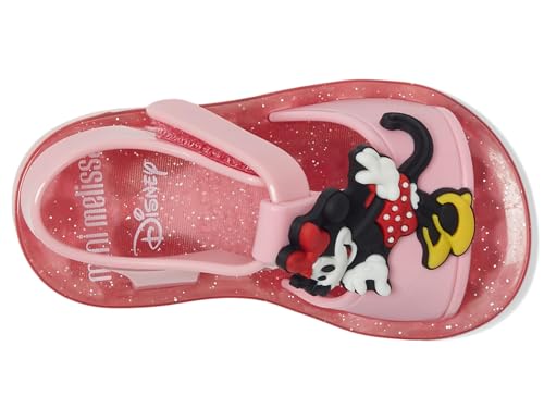 mini melissa Girl's Play + Mickey E Minnie (Toddler/Little Kid) Sandal2
