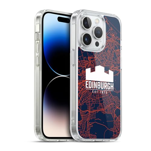 Evita arañazos en iPhone 13 Pro con funda gel Edinburgh Rugby