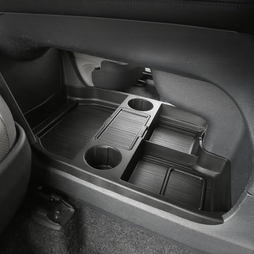 JYCDC Lower Center Console Organizer Compatible with Toyota Sienna 2021-2026 Accessories