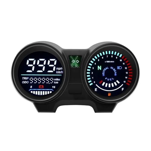 Affichage vitesse haute précision et compteur numérique pour moto Titan 150 et CG150
