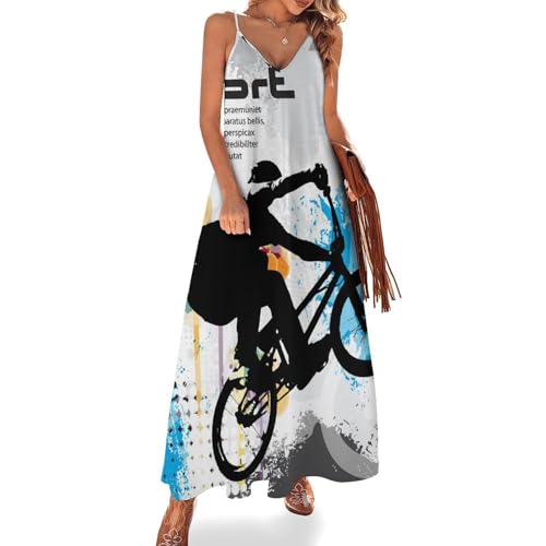 Robe longue femme été sans manches chic pour vos voyages et sorties plage