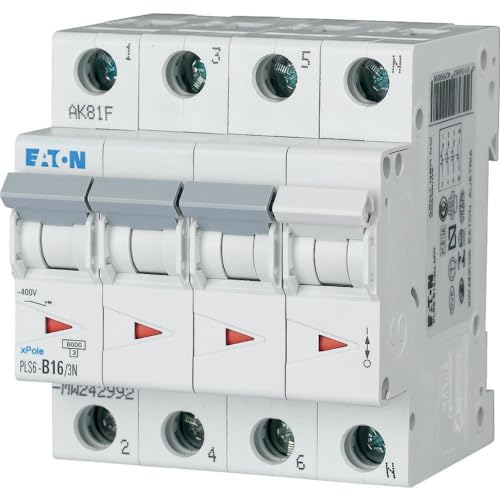 Commutateur seccionador 6 pôles 63 A pour sécuriser vos machines Eaton