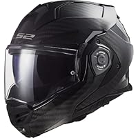 LS2, Klapphelm Motorrad ADVANT X Carbon Gloss Carbon, XXXL