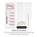 Sally Hansen Instant Cuticle Remover & Salon Effects Soul Pink Press On Nails Kit - 15 Second Cuticle Remover with Aloe & 30 Nail Designs with Nail Glue