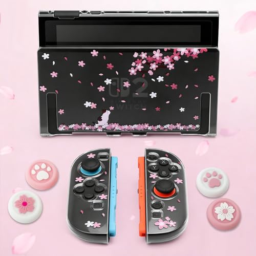 Protection Nintendo Switch OLED anti-choc étui rose contre rayures - 6