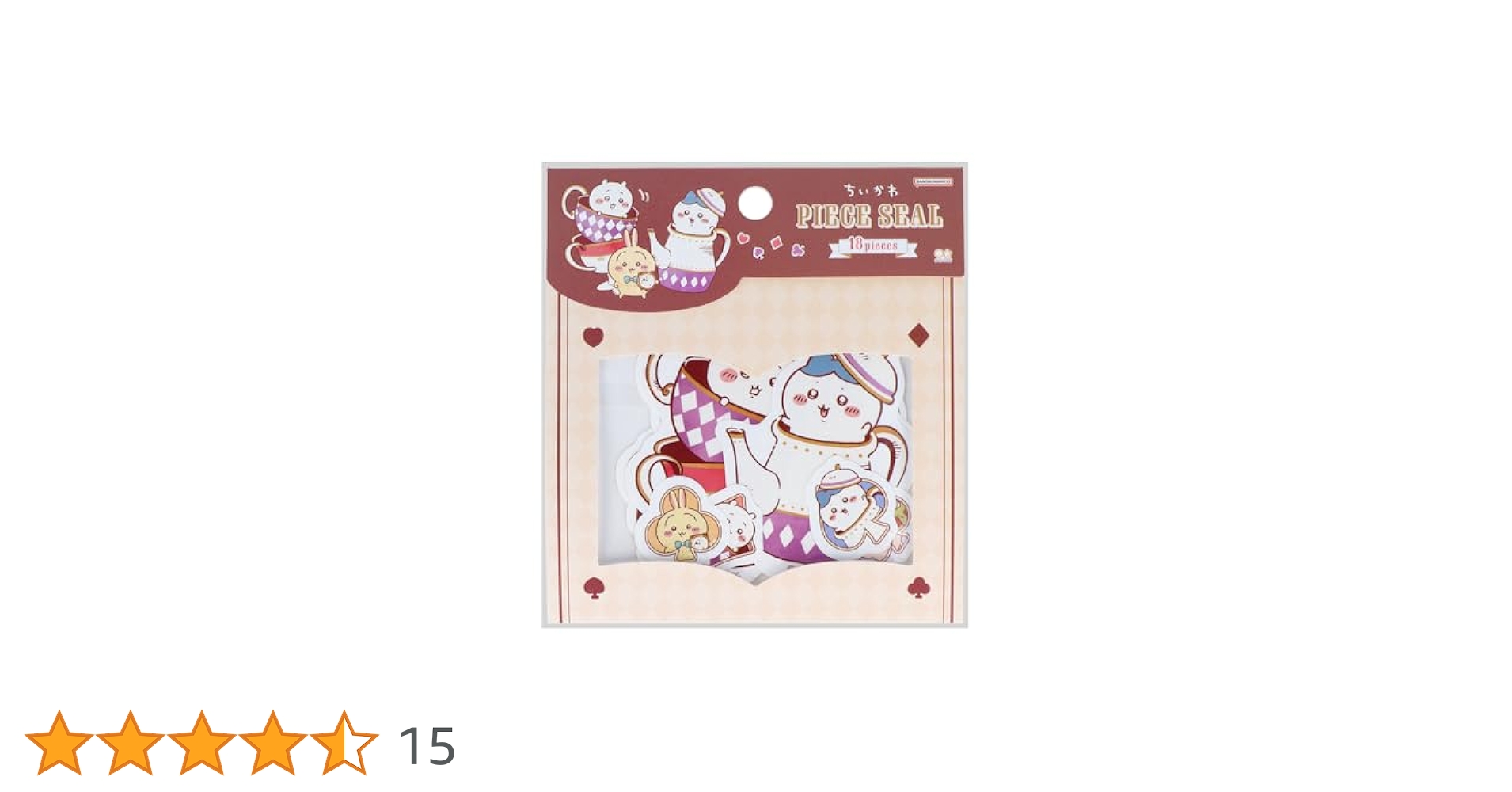 ちゃわわ丸様確認用 Amazon | サンスター文具(Sun-Star Stationery) ちいかわ シール