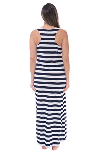 Image of Just Love Racer Back Solid Tank Dress with Bungee