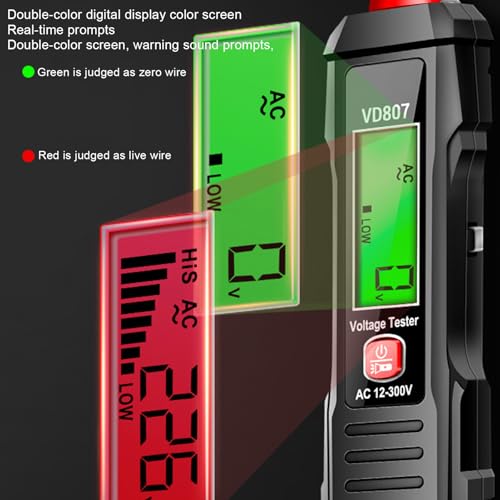 Lápiz detector de voltaje para reparar fallos eléctricos de coche 7