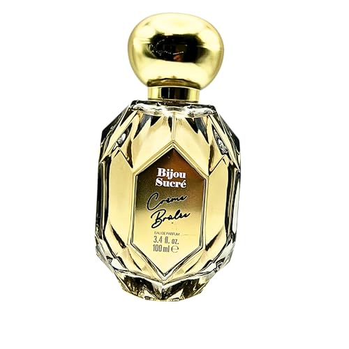 Bijou Sucre Crème Brûlée Eau de Parfum - Coconut Water & Amber Scent