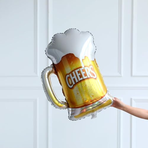 GIHOO Crawfish Boil Party Supplies 145pcs Crawfish Balloon Arch Garland Kit with Inflatable Crawfish Beer Mylar Balloons for Crawfish Boil Birthday Party Decoration by GIHOO - Image 3
