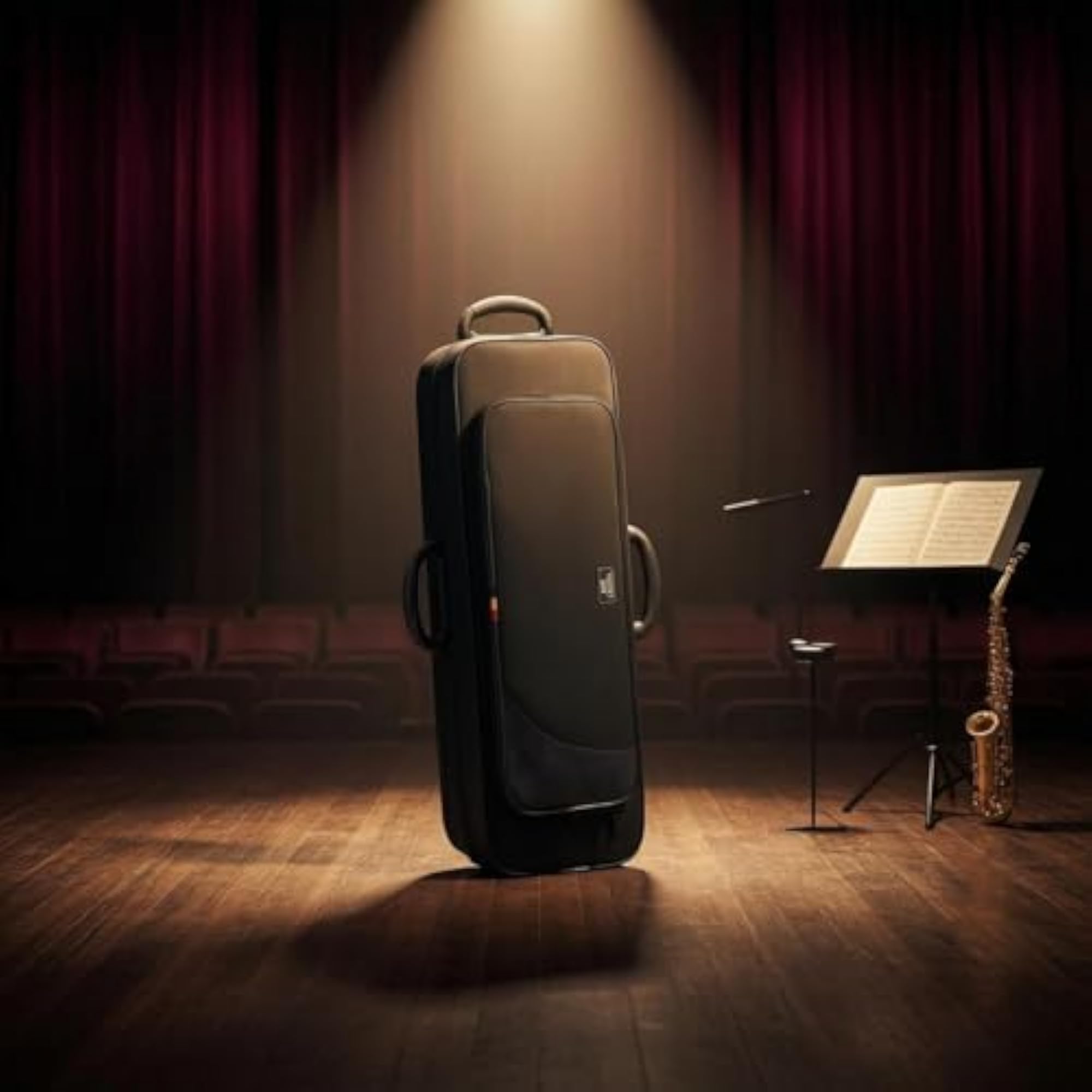 Padded Saxophone Case Bag, Black