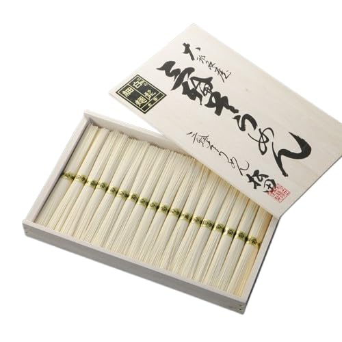 [三輪そうめん松田]三輪の白髭 細麺 18束 (KB-30)