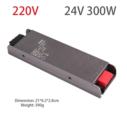 Transformateur 24V 300W alimentation LED compacte haute efficacité - 2