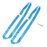 inoomp 2 per e danza metri blu accessorio per bambine per feste e allenamento fitness divertente e versatile