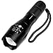 Produktbild Binwo LED Taschenlampe, Superhelle CREE 2000 Lumen Taschenlampe, Tragbarer Zoombar Taktische Taschenlampe, 5 Modis Einstellbar, Wasserdicht Taschenlampe für Outdoor Sports