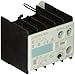 Siemens 3RT19 16-2DH21 Solid State Time Delay Block, Semiconductor Output, Off Delay, Varistor Integrated, S00 Size, 0.5 - 10s Time Setting Range, 90-240VAC/VDC Rated Control Supply Voltage