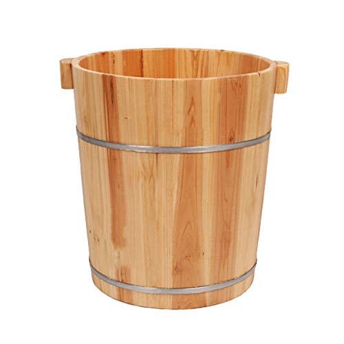 Masajeador SPA de pies barril de madera BABYCE