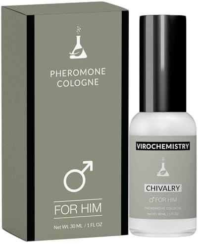 Pheromones to Attract Women for Men (Chivalry) - Exclusive, Ultra Strength Organic Fragrance Body Cologne Spray - 1 Fl Oz (Human Grade Pheromones to Attract Women)