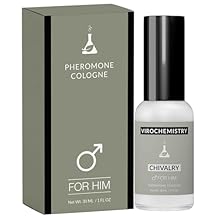 Pheromones to Attract Women for Men Chivalry - Exclusive, Ultra Strength Organic Fragrance Body Cologne Spray - 1 Fl Oz Human Grade Pheromones to Attract Women