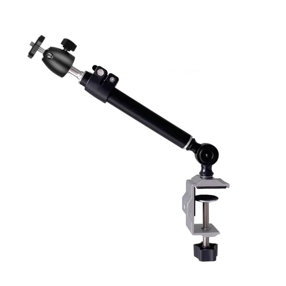 LJHFG63KUYT Projector stand Desktop Horizontal Fixed Bracket Projector Bedside Shelf Clip-on Stand Adjustable Home Cinema(XL)