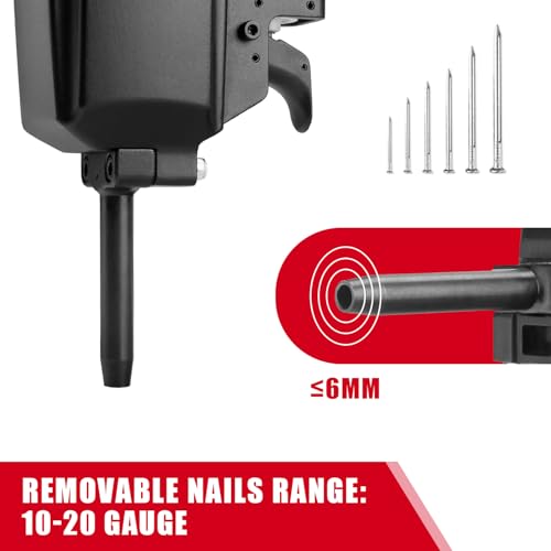 3PLUS HAPT50SP Pneumatic Punch Nailer/Nail Remover/Nail Puller by 3PLUS - Image 5