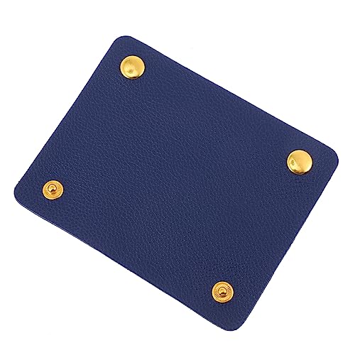 NOLITOY Bag Handle Protector Wrap for Luggage and Handbags Snap Handle Cover for Comfortable Grip Labor Saving Protective Sleeve Blue Strap Accessory