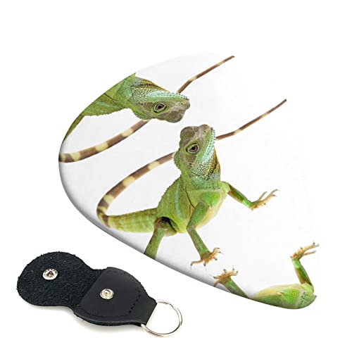 Lot de 6 médiators Lizard HD pour guitare acoustique, guitare électrique, basse, ukulélé – fins, moyens et épais - Les Beatles, Paul McCartney, John Lennon, RIngo Starr, George Harrison Lot de 6 médiators Lizard HD pour guitare acoustique, guitare électrique, basse, ukulélé - fins, moyens et épais
