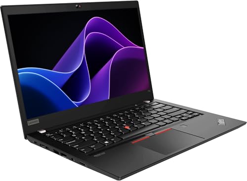 Image of Lenovo Thinkpad T14 Gen 1 Laptop, 14 inch Full HD (1920 x 1080) Display, Quad-Core i7-10510U, 16GB DDR4 RAM, 512GB SSD, Backlit Keyboard, HDMI, Windows 11 Pro (Renewed)