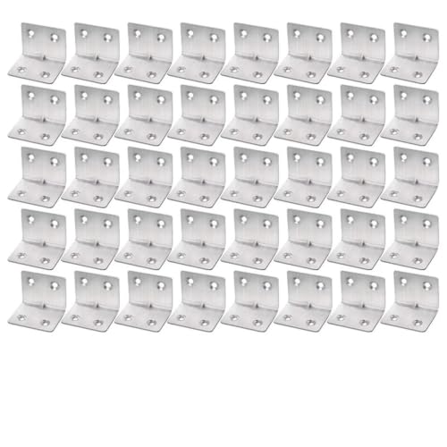 Équerres d'angle en acier inoxydable Eckcode haut de gamme pour assemblages en angle droit - 2