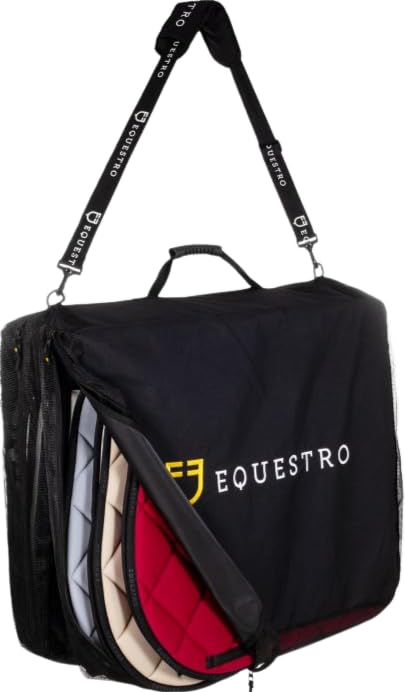  Equestro Borsa Porta sottosella Nero