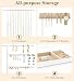 Imagen de Emibele Sostenedor Collares Organizador Joyero Soporte Con Bandeja Terciopelo Organizador Joyero Torre Para Pendientes Brazaletes Y Collares Elegante Torre Joyero Regalos Para Mujeres