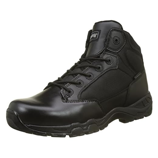 Magnum - Viper Pro 5.0 Waterproof, Botas de Trabajo Unisex Adulto, Negro (Black), 44 EU