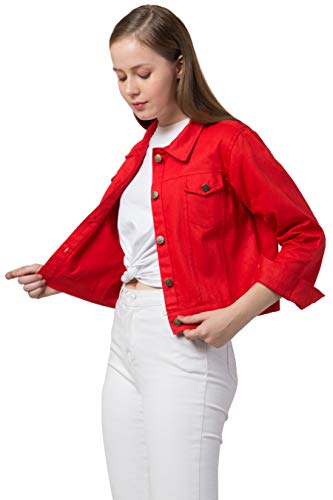 Image of FUNDAY FASHION Men's Denim Blend Standard Length Jacket