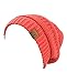 C.C Trendy Warm Chunky Soft Stretch Cable Knit Beanie Skully, Coral