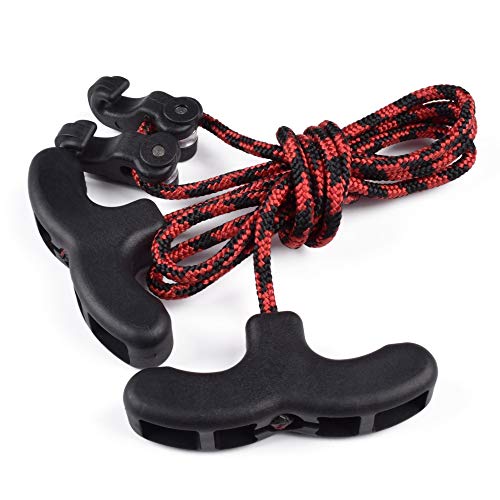 image for ELONG OUTDOOR Crossbow Cocking Rope Cocking Device Crossbow String Pul
