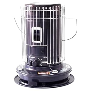 Omni-Radiant Kerosineverwarmer 24000 BTU – Lichtgewicht Draagbare Oliebrander voor Binnengebruik, 7,8L Capaciteit, Zuigolie Pijp – Ideale Buitenverwarmer