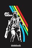 ARC Raiders Notebook: 120 Pages 6x9, Blank Lined Notebook, Journal, Diary, Note Pad, Writing Notes, For Students, Work or Personal Use