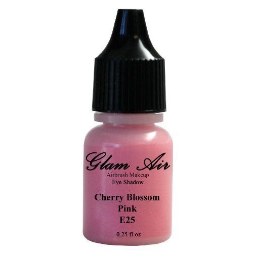 Glam Air Airbrush Eye Shadow Set of 3 Colors-cherry Blossom Pink, Light Magenta & Princess Pink Airbrush Water-based 0.25 Fl. Oz. Bottles of Eyeshadow