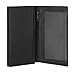 Relic by Fossil Men's Mark Leather and Polyester Checkbook Wallet, Color: Black Model: (RML5804001)
