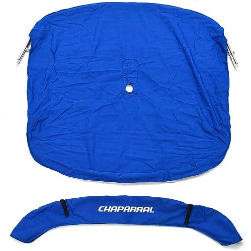 Chaparral Boat Bimini Top 10.04678 | 191 SC Electric Blue 79 Inch 2018