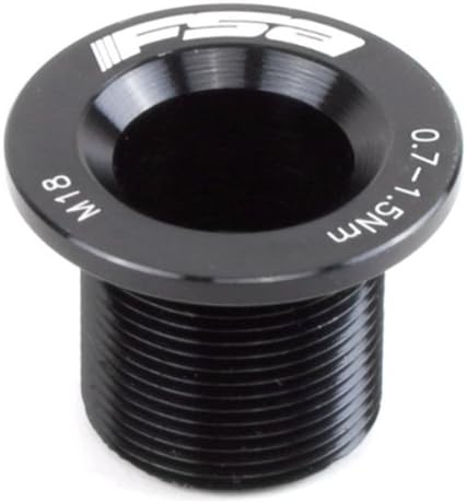 Full Speed Ahead FSA ML140 Gossamer Bicycle Crank Bolt - Black - 390-2082
