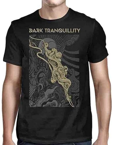 HONGWEl Dark Tranquillity Mens Atoma 2016 Tour T Shirt T-Shirt Black XL