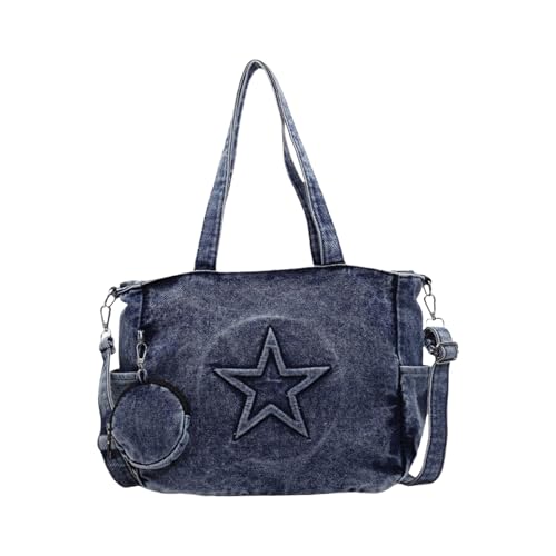 Sac de sport de voyage étanche et résistant bleu rétro fille