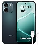 OPPO A6 4G - Smartphone Libre con IA, Versión Española - Negro