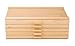 Vencer 5 Drawer Wood Art Storage Box for Pencil,Pen,Pastel,Marker Set,VAO-003