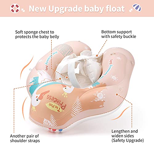 image for Free Swimming Baby Splash & Play Inflatable Baby Pool Float Swan Toys 