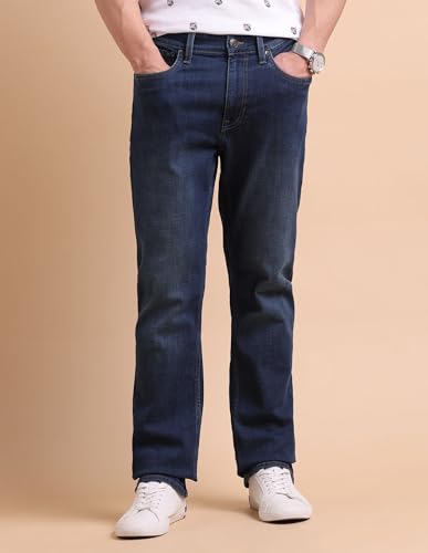 Image of U.S. Polo ASSN. Denim Jeans for Men - Slim Straight Fit, Mens Jeans for Office & Regular Wear